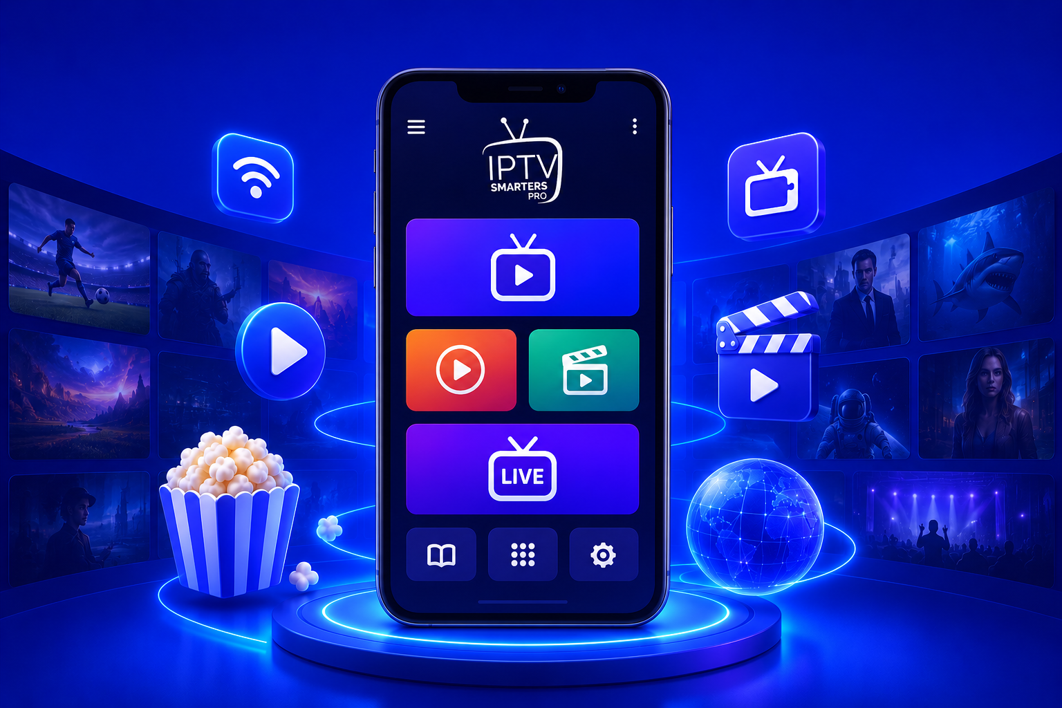 Installation IPTV Smarters Pro sur Android