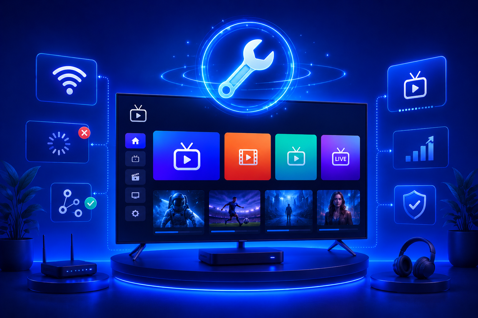 Dépannage IPTV Smarters Pro