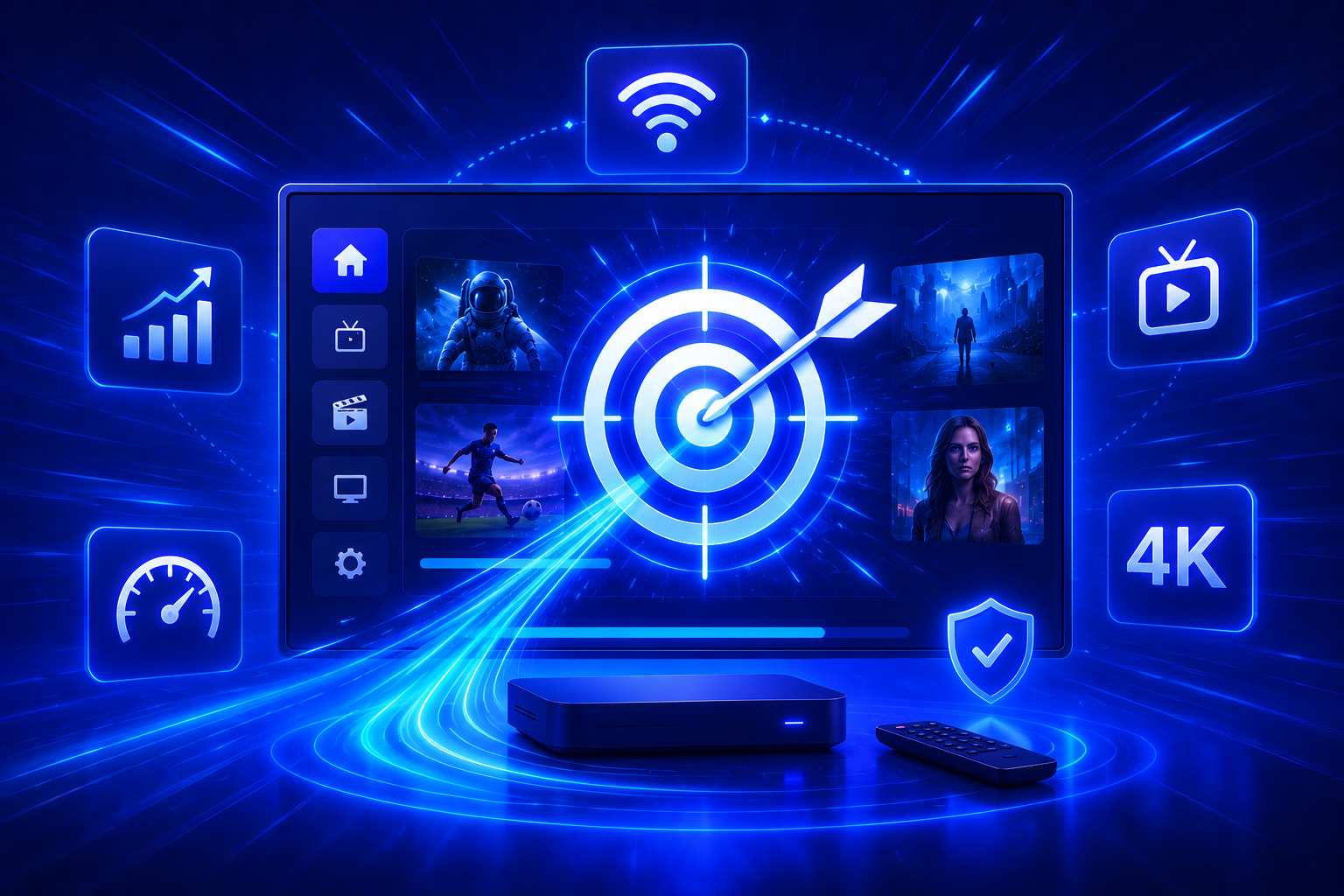 Optimisation du streaming IPTV en 4K